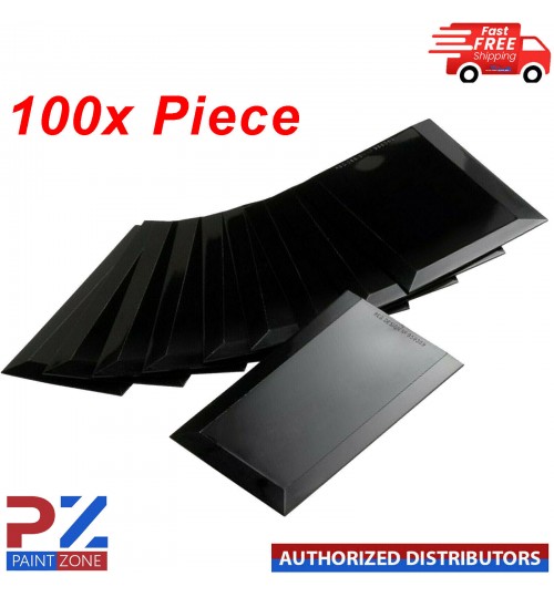 100 X CAR BODY FILLER PLASTIC TYPE FILLER SPREADER FLEXIBLE/BODY SHOP and DIY